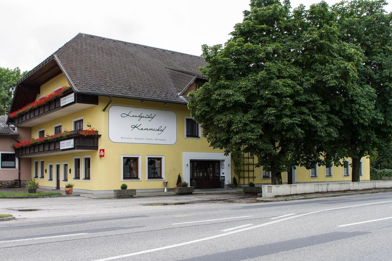 Landgasthof Kammerhof Aigelsbach Экстерьер фото